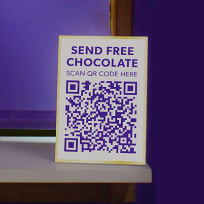 Scan the QR code